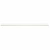 vidaXL Floating Shelf Wall-mounted 2 pcs White 80 x 9 x 2.5 cm Steel