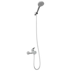 vidaXL Shower Head Set Chrome G 1 / 2 inches