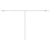 vidaXL Freestanding Manual Retractable Awning 450x350 cm Blue/White