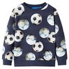 vidaXL Kids' Sweatshirt Navy 92