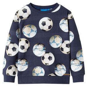 vidaXL Kids' Sweatshirt Navy 92