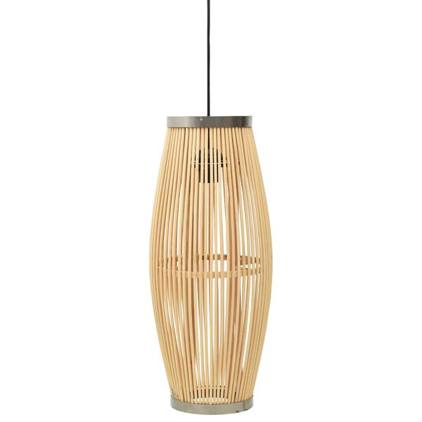 vidaXL Pendant Lamp Willow 40 W 21x50 cm Oval E27