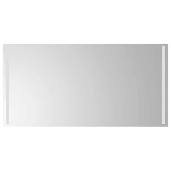 vidaXL LED Bathroom Mirror 100x60 cm