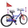 vidaXL Kids Bike 18'' for 5-7 Years Old Dark Blue