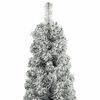 vidaXL Artificial Christmas Tree with 300 LEDs with Stand Green 300 cm