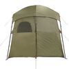 vidaXL Shower Tent 2-Person Olive Green Waterproof