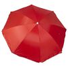 Bo-Camp Parasol Beach 160 cm Red