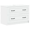 vidaXL Bathroom Sink Cabinet UTRECHT White 82 x 41x 56 cm