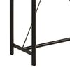 vidaXL Bar Table 150x70x107 cm Solid Wood Mango and Iron