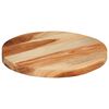 vidaXL Chopping Board Ø30x2.5 cm Solid Wood Acacia