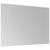 vidaXL LED Bathroom Mirror 70x50 cm