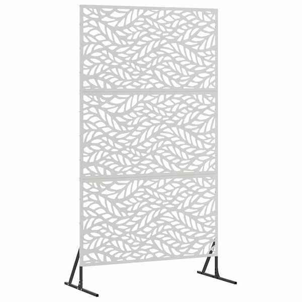 vidaXL Privacy Screen Grey 100 x 50 x 180 cm Steel