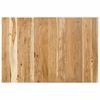 vidaXL Headboard 120 cm Solid Wood Acacia