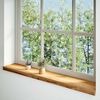 vidaXL Window Sills 2 pcs&nbsp;Light Brown 110x20x2 cm Solid Wood Oak