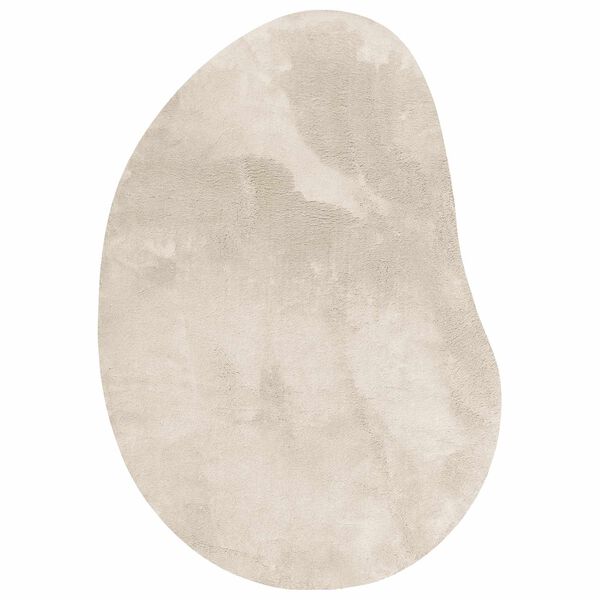 vidaXL Area Rugs HUARTE Beige 160 x 230 cm Polyester