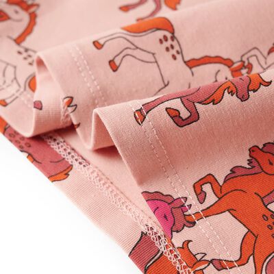 Kids' Pyjamas with Long Sleeves Light Pink 92