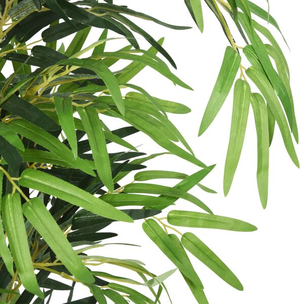 vidaXL Artificial Bamboo Tree 1605 Leaves 180 cm Green