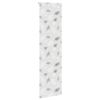 vidaXL Shower Roller Blind 80x240 cm Fabric Width 76 cm