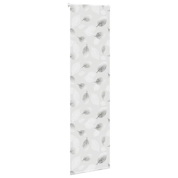 vidaXL Shower Roller Blind 80x240 cm Fabric Width 76 cm