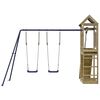 vidaXL Outdoor Playset Impregnated Wood Pine