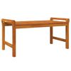 vidaXL Coffee Table | Natural Wood | Solid Acacia Wood | Durable | Coffee Table