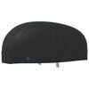 vidaXL Motorcycle Cover Black 265x105x125 cm 210D Oxford