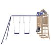 vidaXL Outdoor Playset Solid Wood Pine