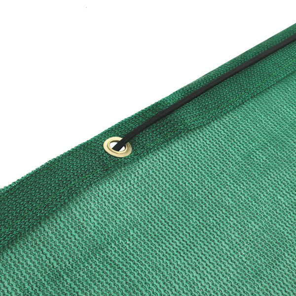 vidaXL Trailer Net Green 2x3 m HDPE