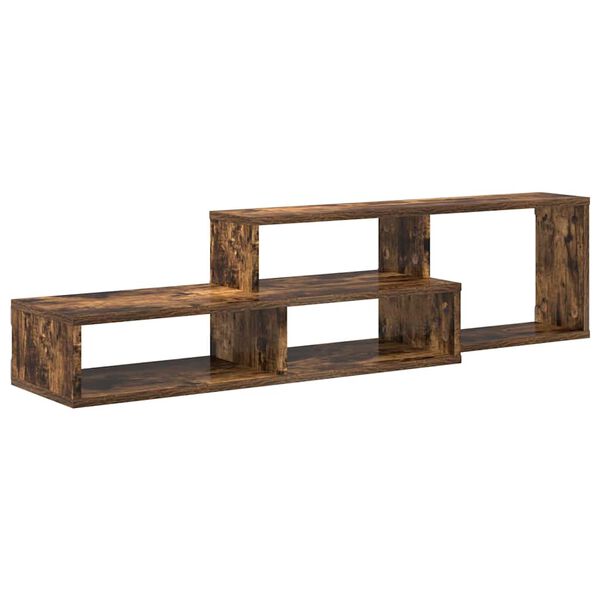 vidaXL Wall TV Stand 120 x 25 x 28.5 cm Engineered Wood