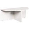 vidaXL Coffee Table 2 pcs White Solid pine wood