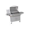 Gas Barbecue Texas 6 Burner (silver)