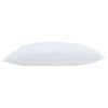 vidaXL Pillow with Pillow 2 pcs White 60 x 70 cm Cotton