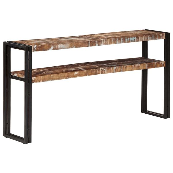 vidaXL Console Table 150x30x75 cm Solid Reclaimed Wood