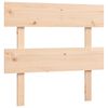 vidaXL Bed Frame without Mattress 90x200 cm Solid Wood Pine