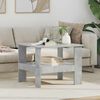 vidaXL Coffee Table Concrete Grey 57 x 55 x 45 cm Engineered Wood