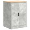 vidaXL Garage Cabinets 6 pcs Concrete Grey Engineered Wood