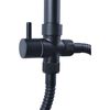 CORNAT Overhead Shower System NOIR Black