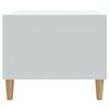 vidaXL Coffee Table White 89,5x50x40 cm Engineered Wood