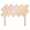 vidaXL Bed Headboard 104x3x80.5 cm Solid Wood Pine