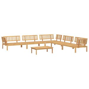 vidaXL 6 Piece Garden Pallet Sofa Set Solid Wood Acacia