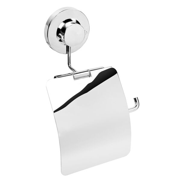 CORNAT Toilet Paper Holder 3in1 comfort Chrome