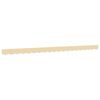 vidaXL Awning Valance Replacement Cream Stripe 450 cm