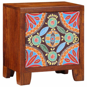 vidaXL Bedside Cabinet 40x30x45 cm Solid Wood Acacia