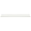 vidaXL Floating Shelf Wall-mounted 2 pcs White 60 x 18 x 2.5 cm Steel