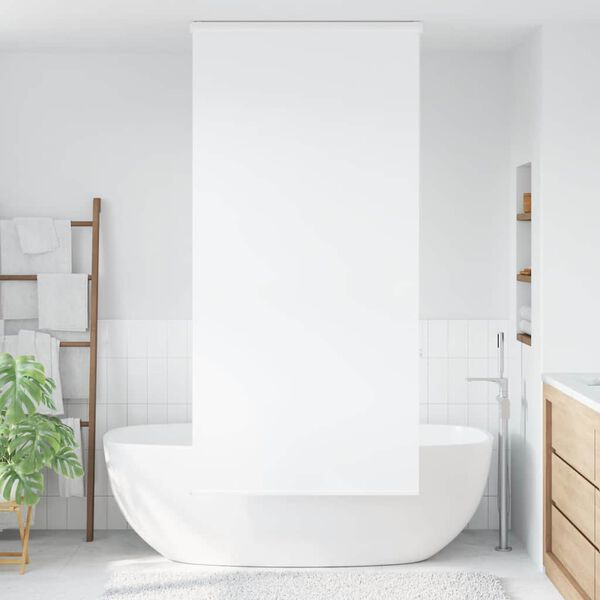 vidaXL Shower Roller Blind with Cassette 110x240 cm Fabric Width 106 cm