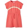 Kids' Dress with Drawstring Coral 116