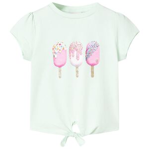 Kids' T-shirt Light Mint 104