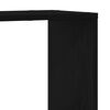 vidaXL TV Cabinet Set Black 100 x 24 x 63 cm Engineered Wood