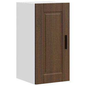vidaXL Kitchen Wall Cabinet&nbsp;Porto Brown Oak Engineered Wood