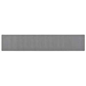 vidaXL Carpet Runner Dark Grey 50x300 cm